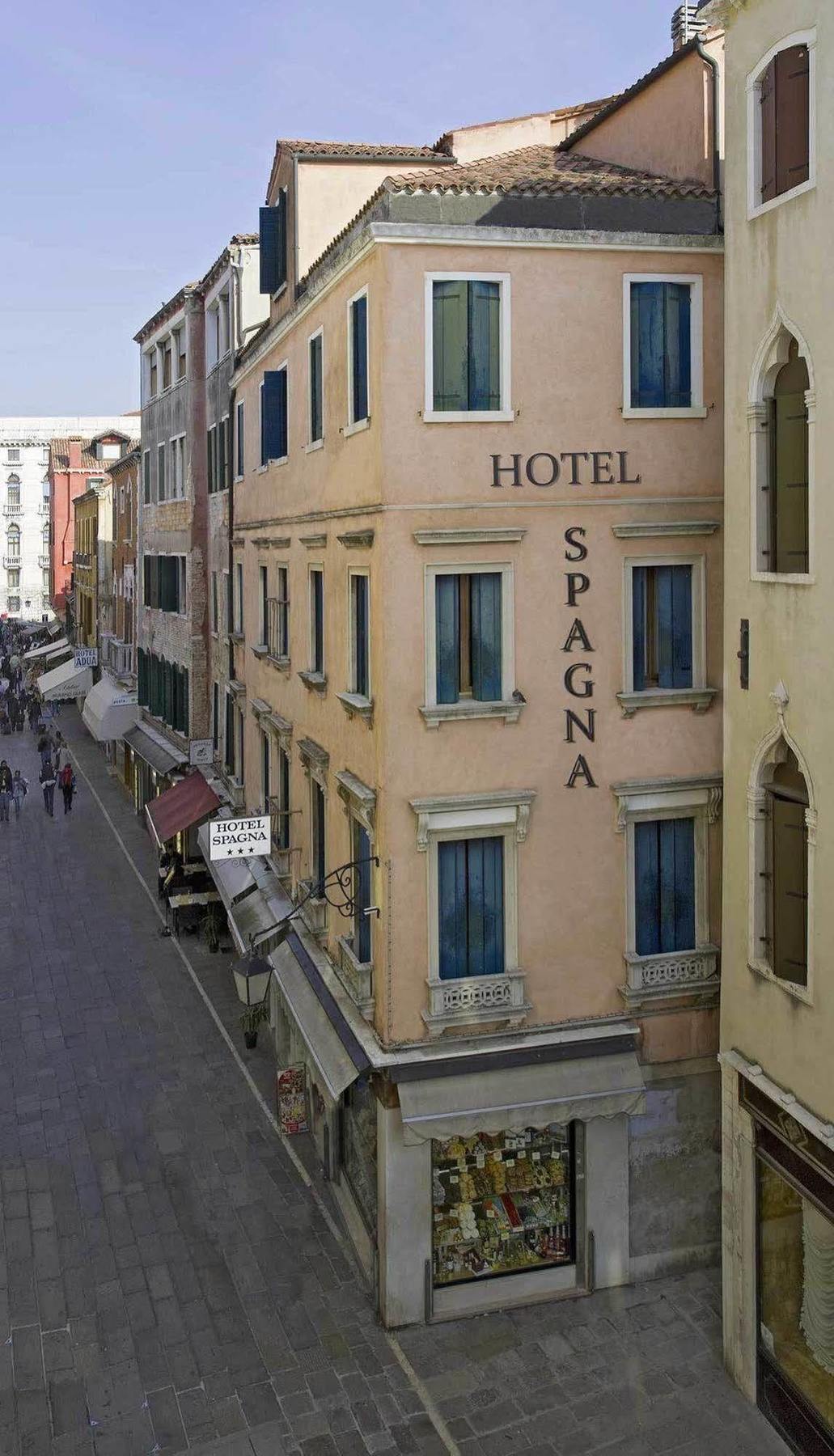 Hotel Spagna Benátky Exteriér fotografie